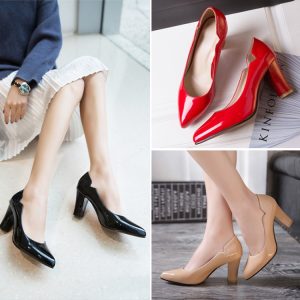 Fashion Mary Jane High Heel Pumps - Style q.html