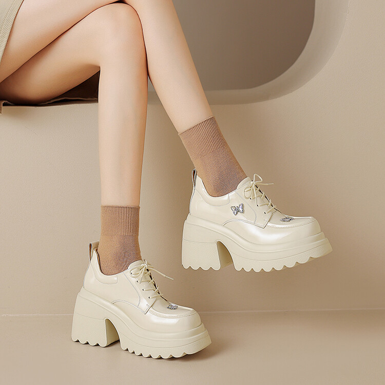 womens-patent-leather-platform-rocker-shoes-chunky-high-heel-lace-up