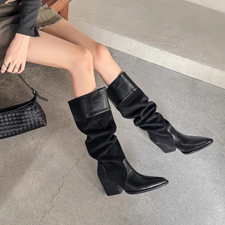 womens-western-high-heel-boots-with-pointed-toe-and-horseshoe-heel